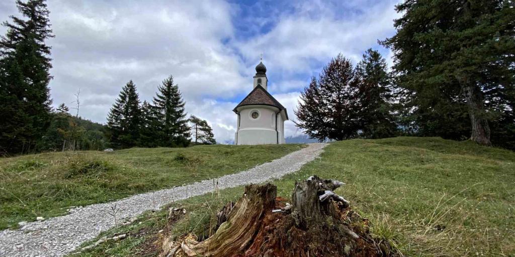 Mittenwald Kapelle Maria Königin