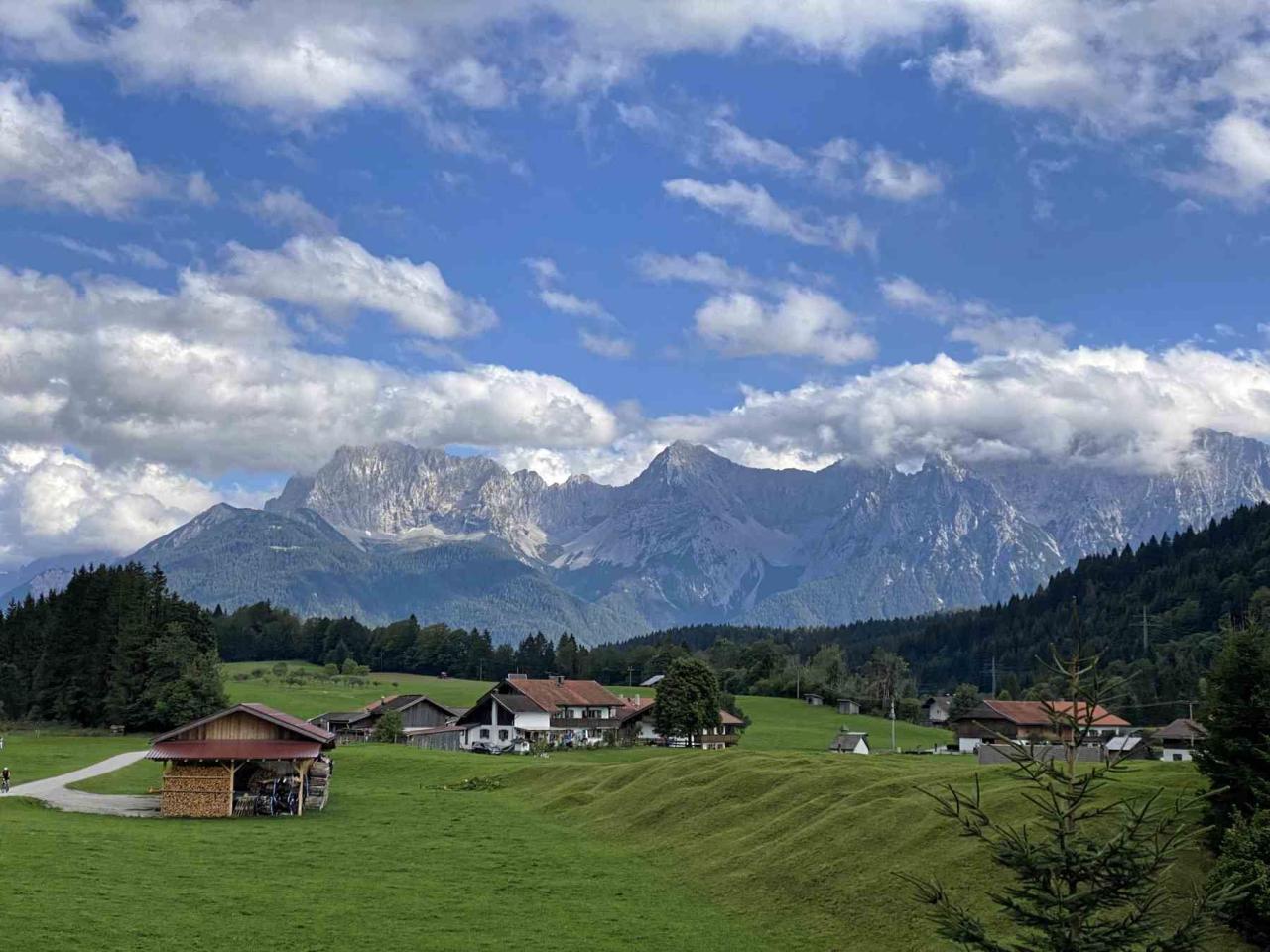Wanderung Werdenfelser Land Gerold