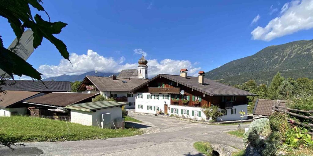 Garmisch-Partenkirchen Bergdorf Wamberg