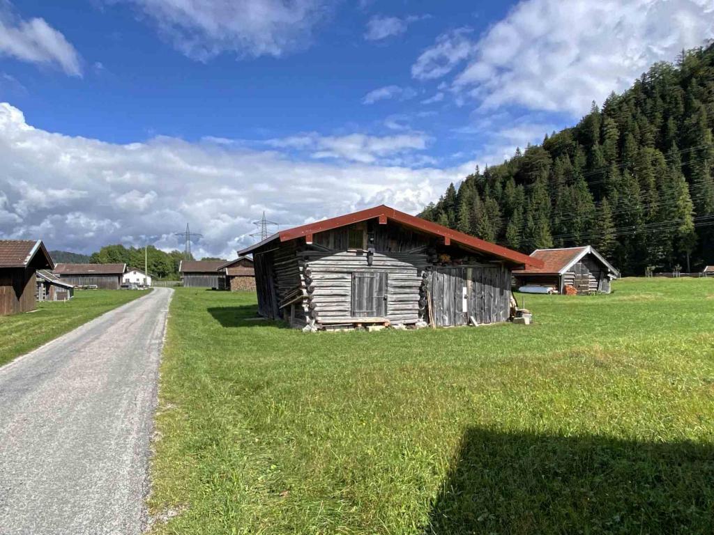 Mittenwald Wanderung Hoffeld