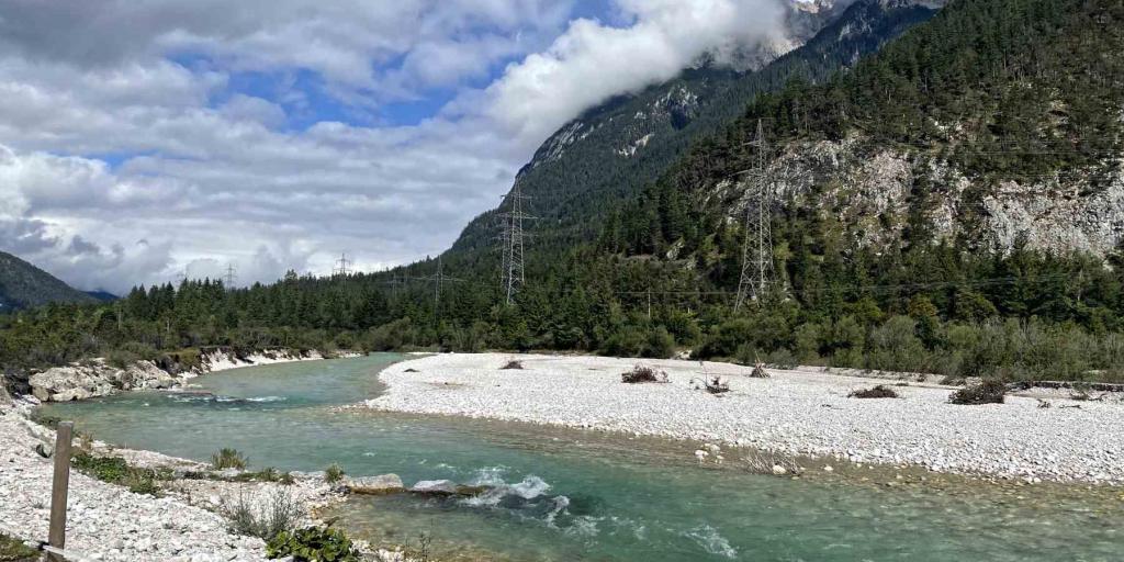 Mittenwald Isar Riedboden