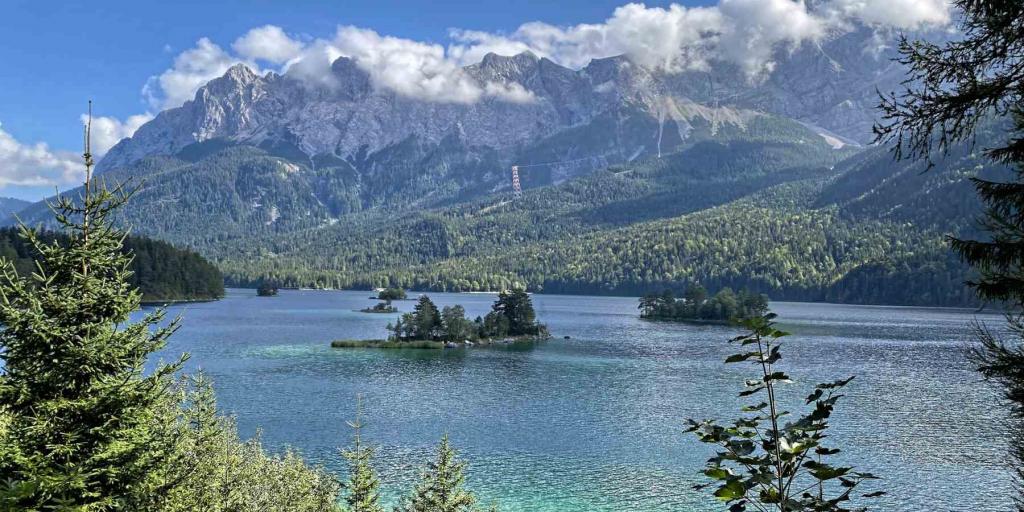 Grainau Eibsee Zugspitze