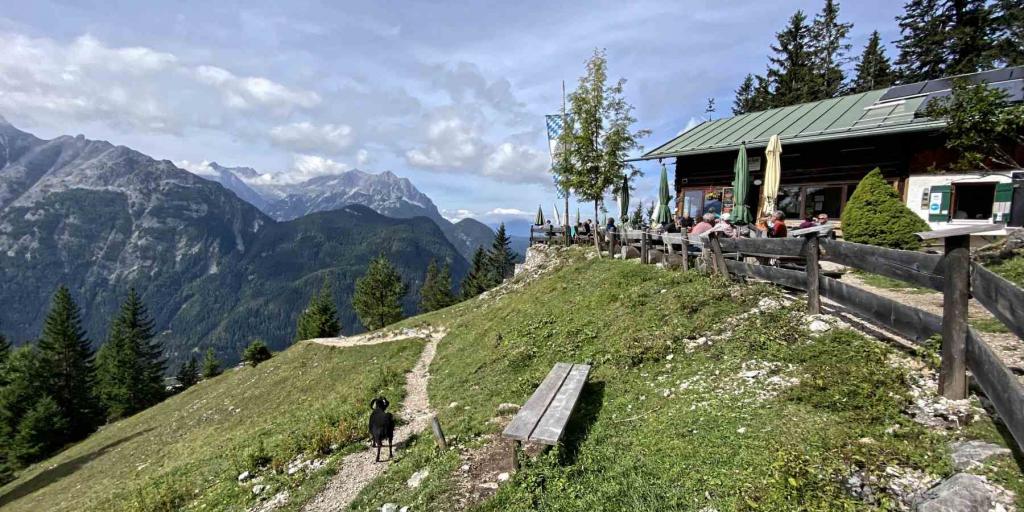 Mittenwald Brunsteinhütte