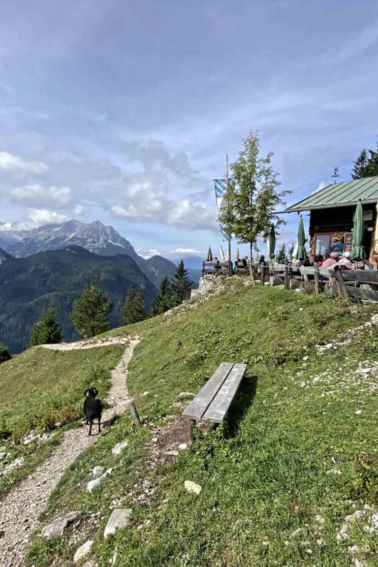 Mittenwald - Gerberhäuser - Brunnsteinhütte