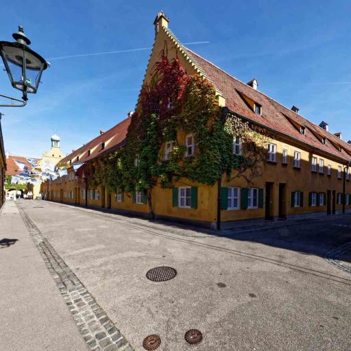 Augsburg Fuggerei