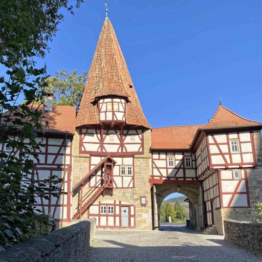 Iphofen Rödelseer Tor Franken