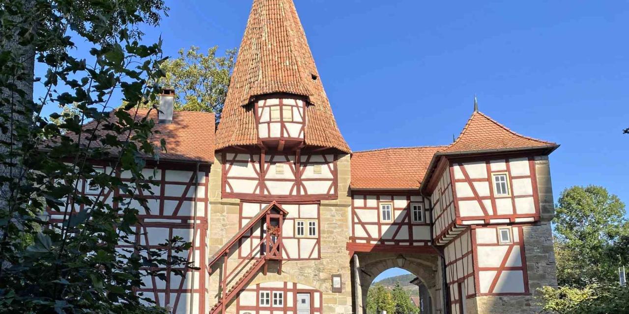 Iphofen Rödelseer Tor Franken