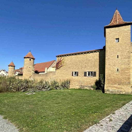 Mainbernheim Stadtmauer Unterfranken