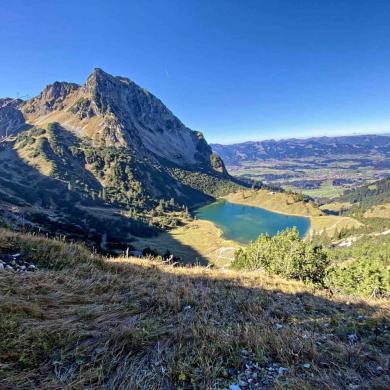 Rubihorn Unterer Gaisalpsee