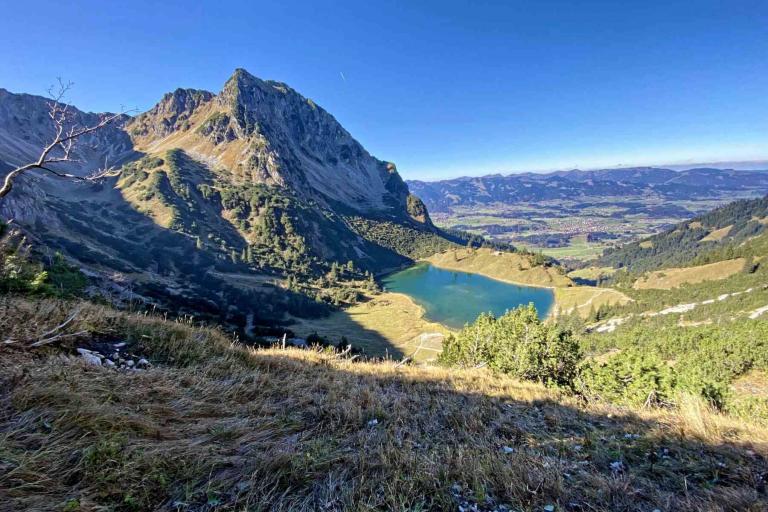 Nebelhorn - Rubihorn (via Geisalpsee)
