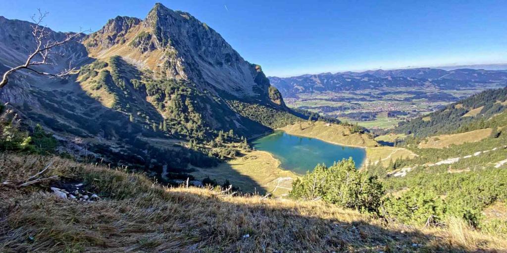 Rubihorn Unterer Gaisalpsee