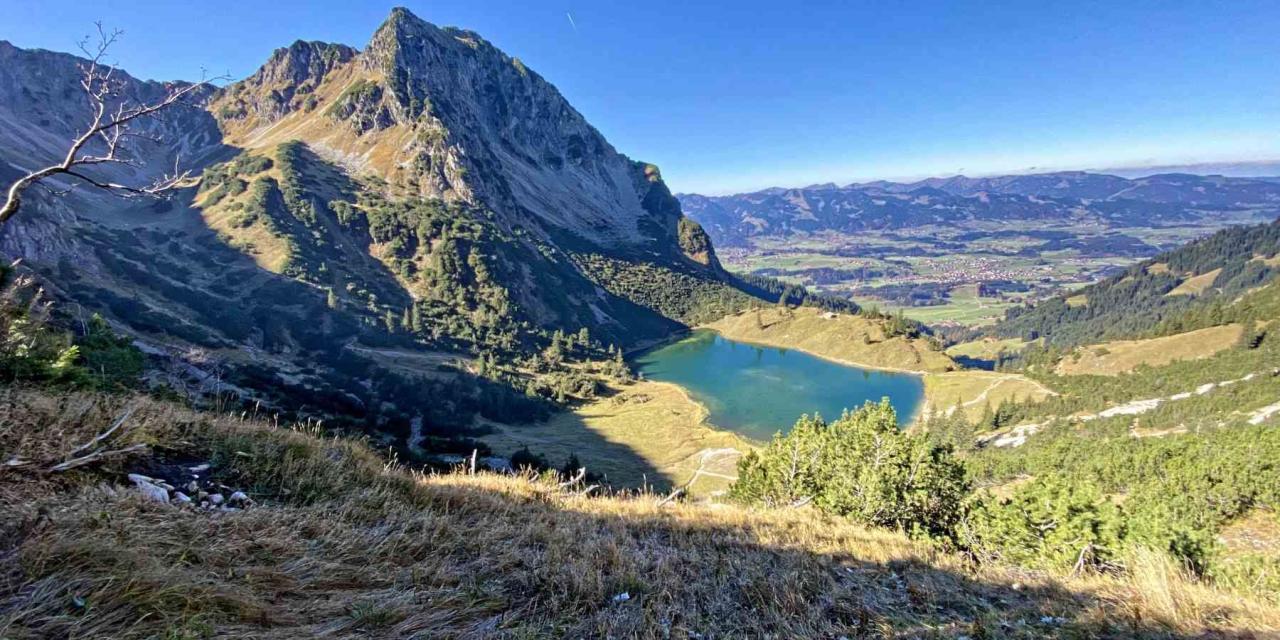 Rubihorn Unterer Gaisalpsee