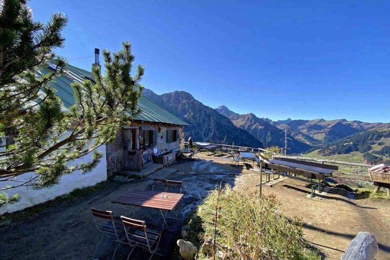 Kleinwalsertal Alpe Kuhgehren