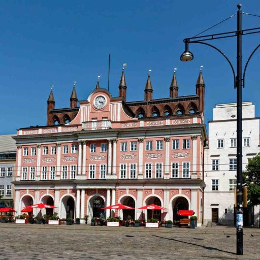 Hansestadt Rostock Rathaus