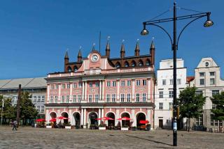 Hansestadt Rostock Rathaus