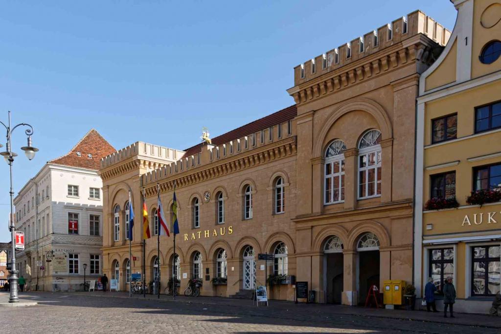 Schwerin Rathaus
