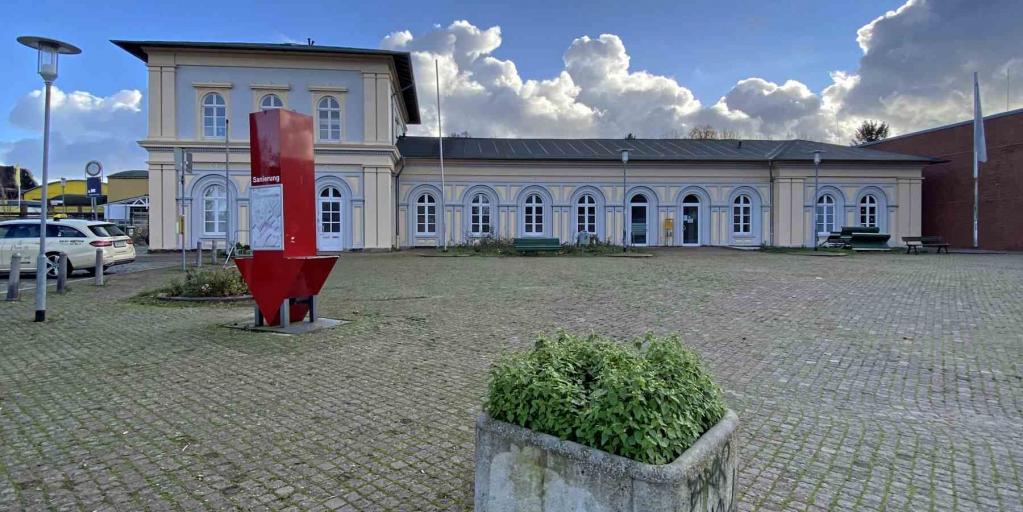Bahnhof Neustadt Holstein