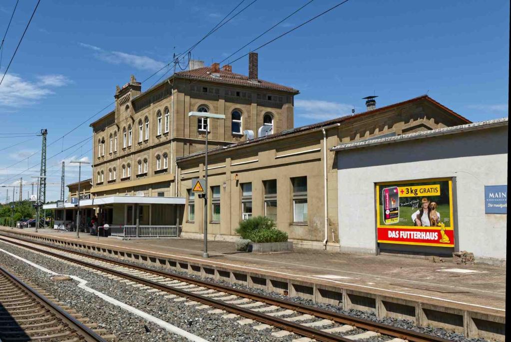 Kitzingen Bahnhof