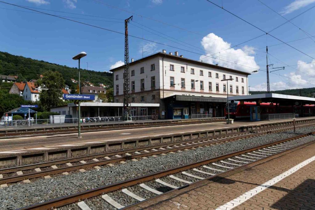 Gemünden (Main) Bahnhof