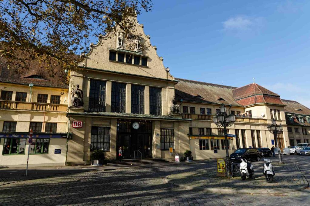 Lindau-Insel Bahnhof