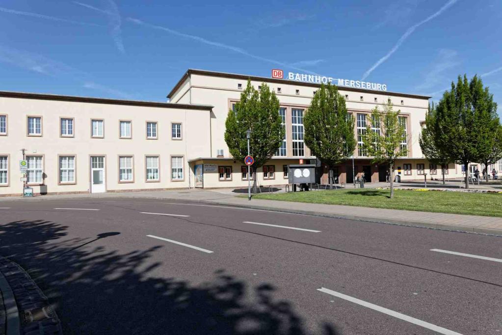 Merseburg Hauptbahnhof