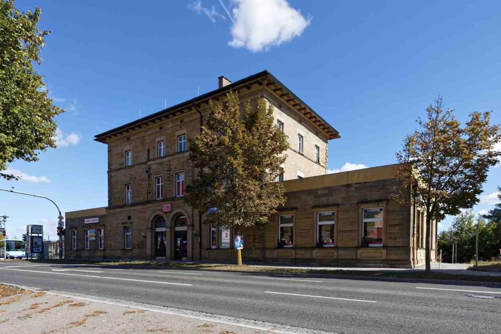 Rothenburg ob der Tauber Bahnhof