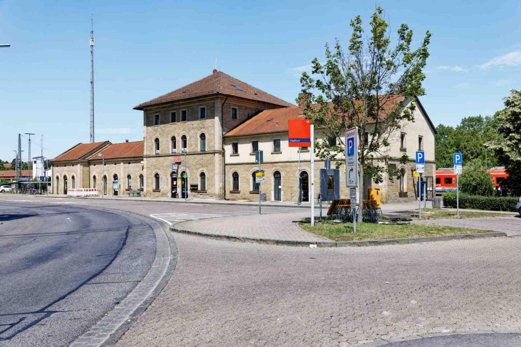 Haßfurt Bahnhof