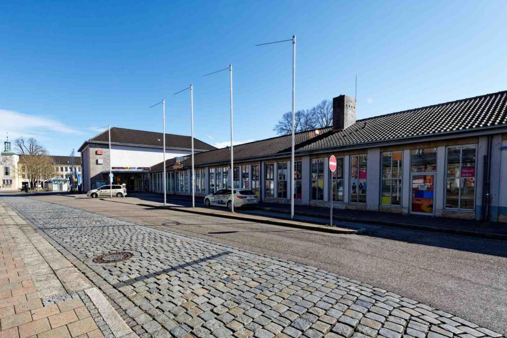 Ansbach Bahnhof