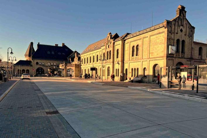 Bahnhof Goslar