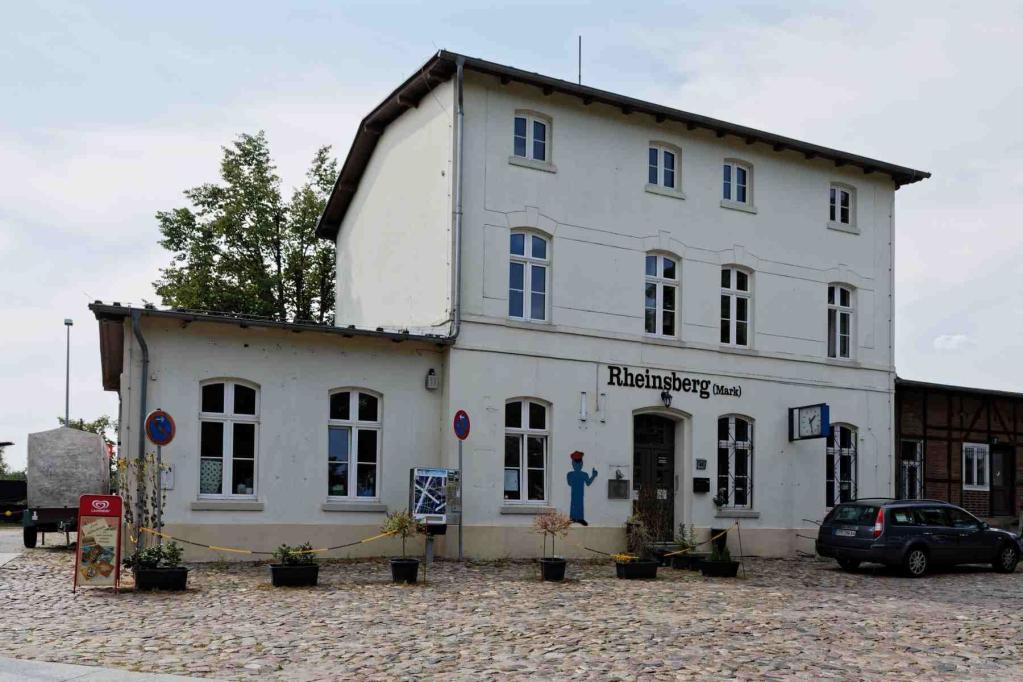 Bahnhof Rheinsberg