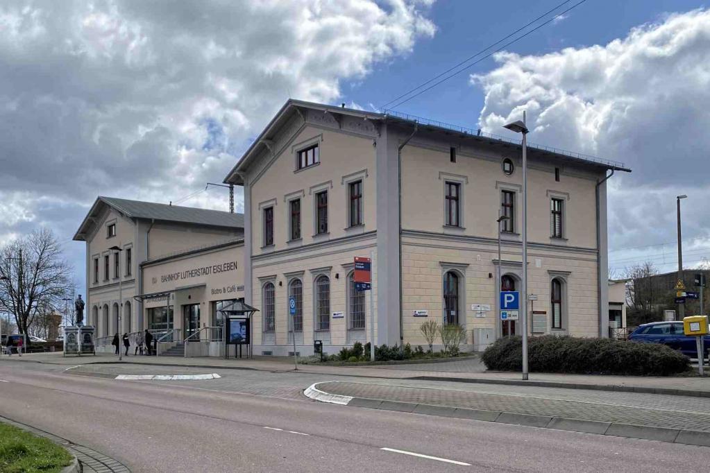 Eisleben Bahnhof