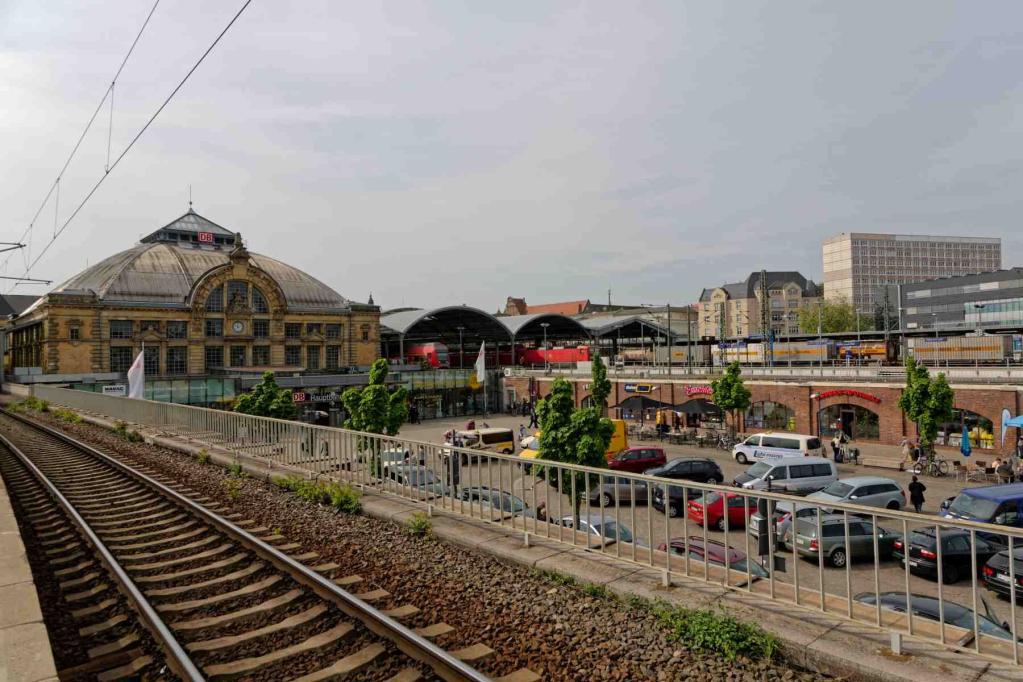 Halle Hauptbahnhof