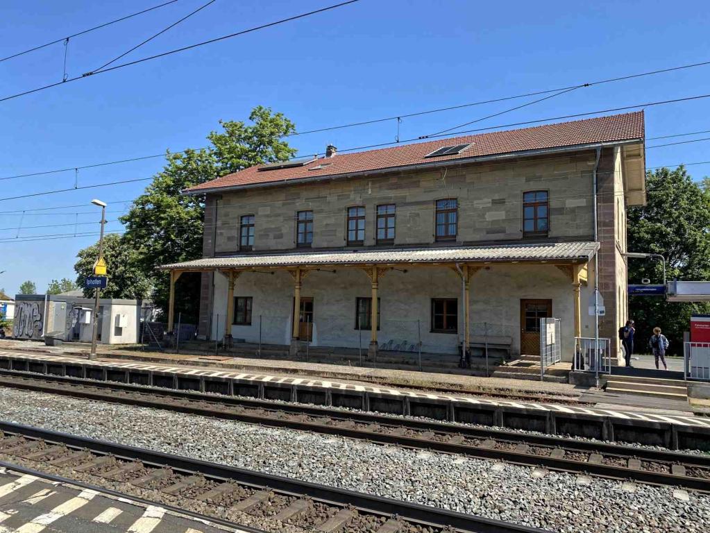 Bahnhof Iphofen