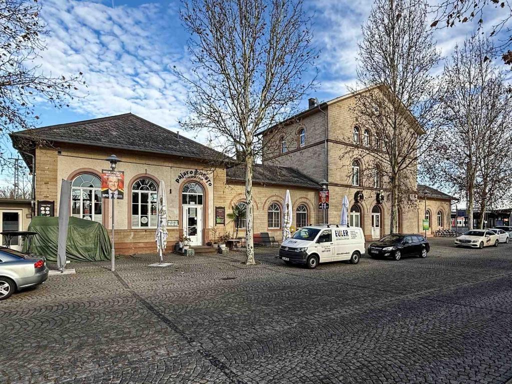 Dieburg Bahnhof Dieburg Bahnhof