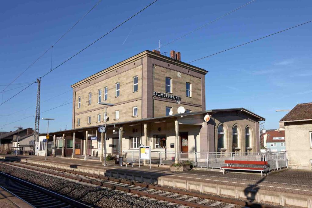 Ochsenfurt Bahnhof