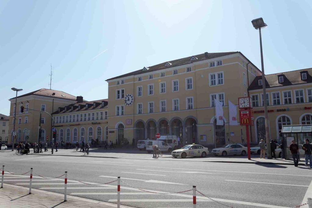 Regensburg Hauptbahnhof