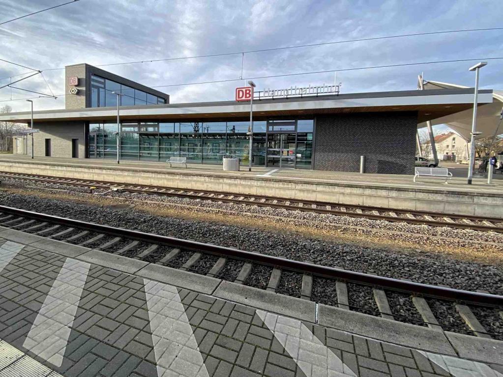 Lutherstadt Wittenberg Hauptbahnhof