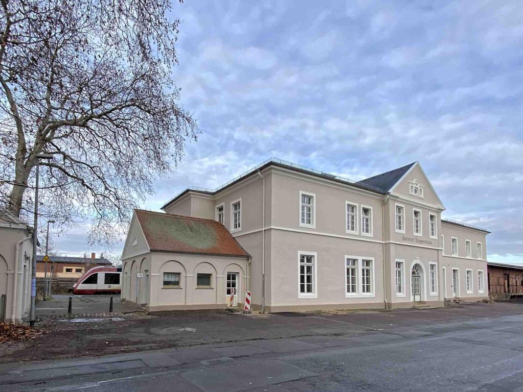 Bahnhof Tangermünde