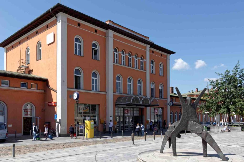 Passau Hauptbahnhof