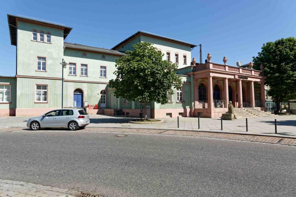 Bahnhof Naumburg