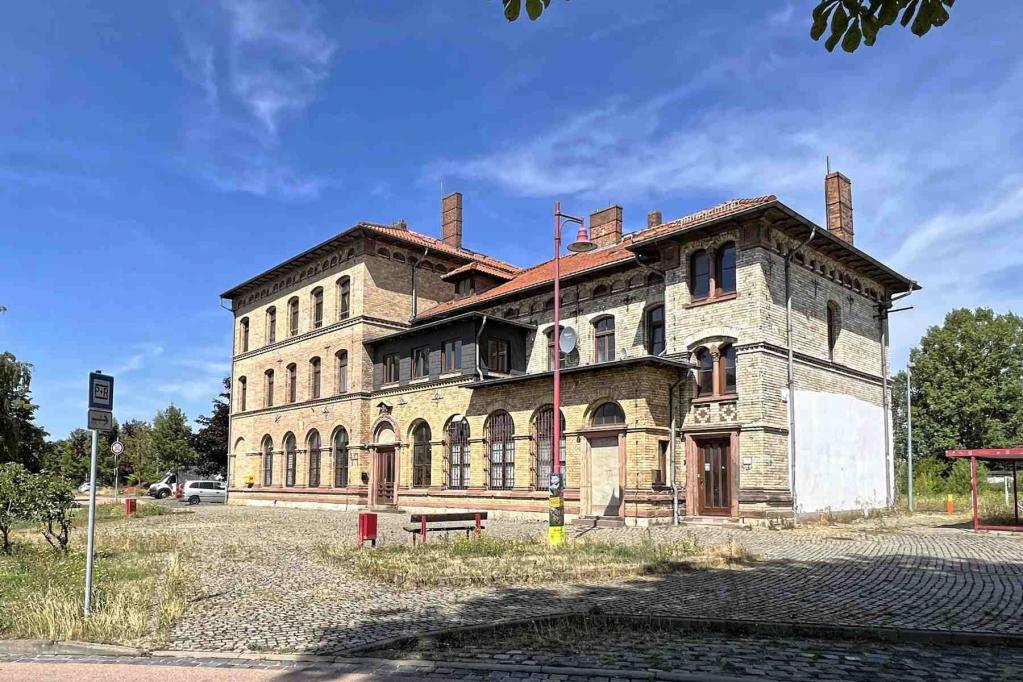 Querfurt Bahnhof