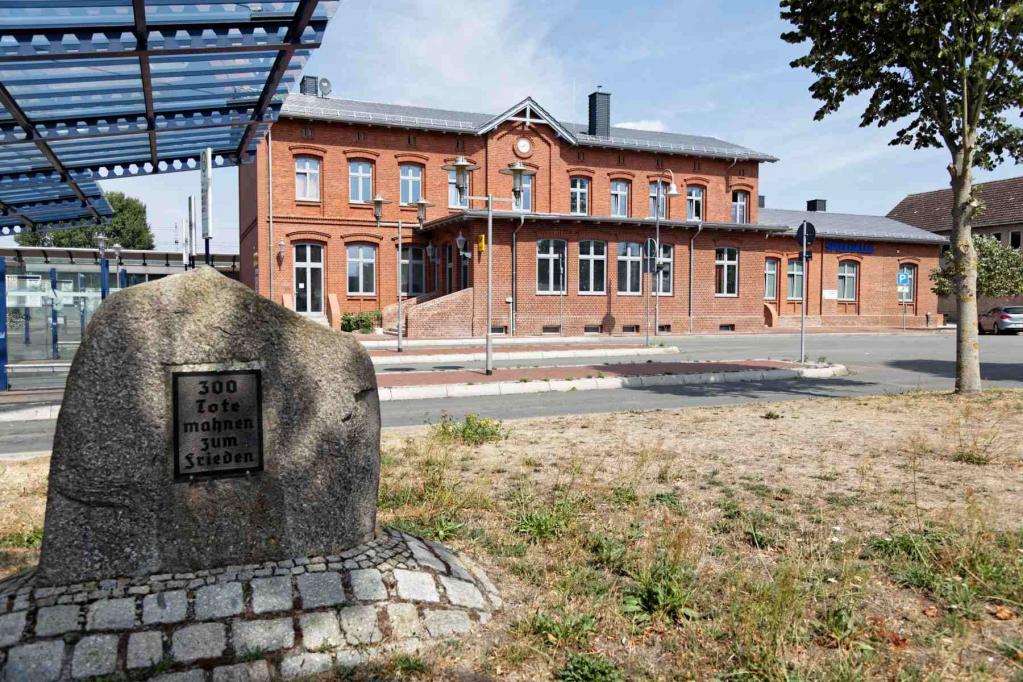 Salzwedel Bahnhof
