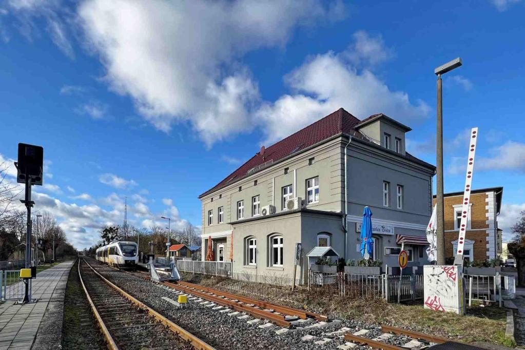 Templin Stadt Bahnhof