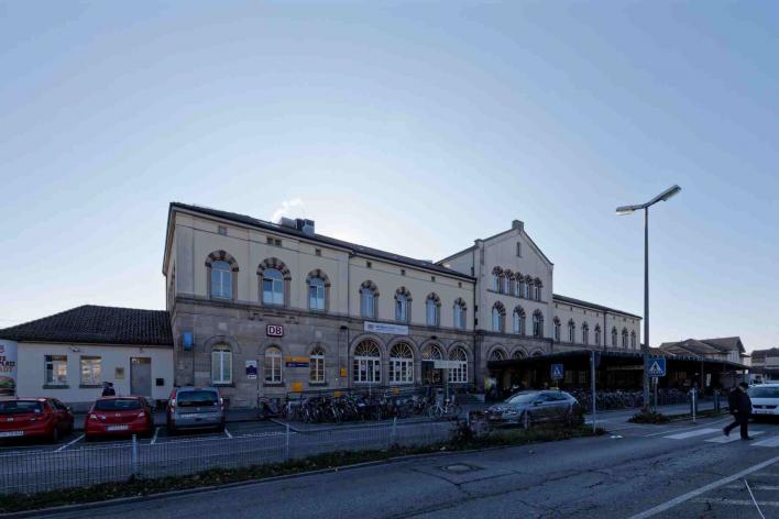 Hauptbahnhof Tübingen