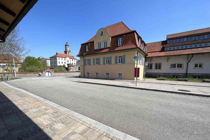 Volkach Bahnhof ZOB