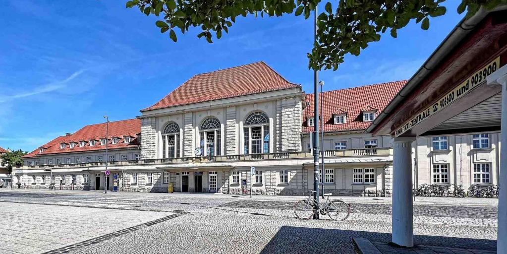 Weimar Bahnhof