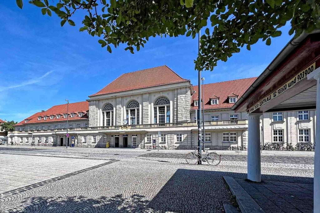 Weimar Bahnhof Weimar Bahnhof