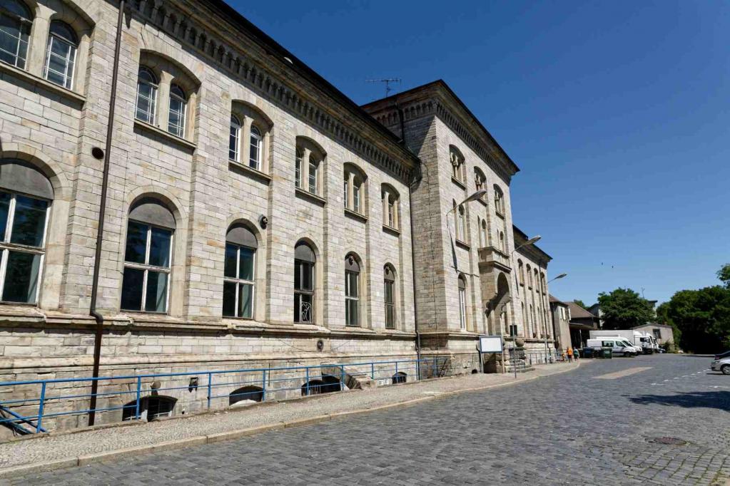 Weissenfels Bahnhof