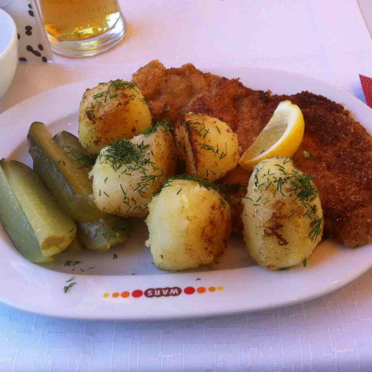 BWE Bistro Schnitzel