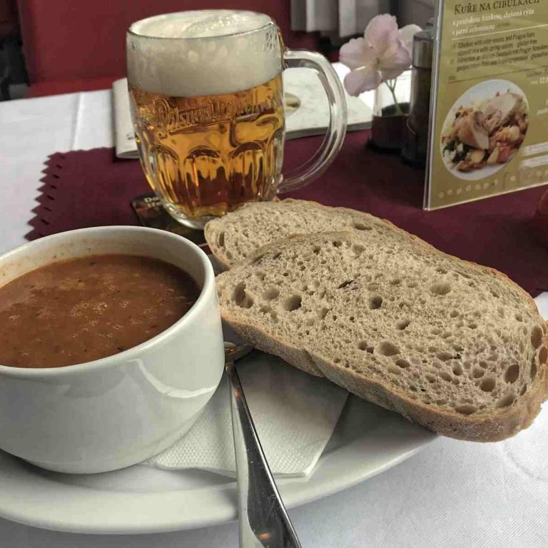 EC CD Bistro Suppe Bier